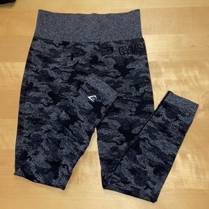 Gymshark camo seamless leggings
